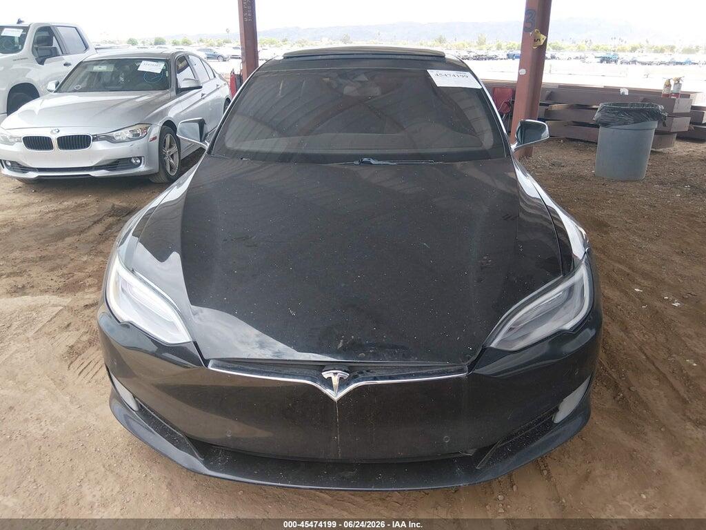 5YJSA1E1XGF159603 2016 TESLA MODEL S photo no. 6