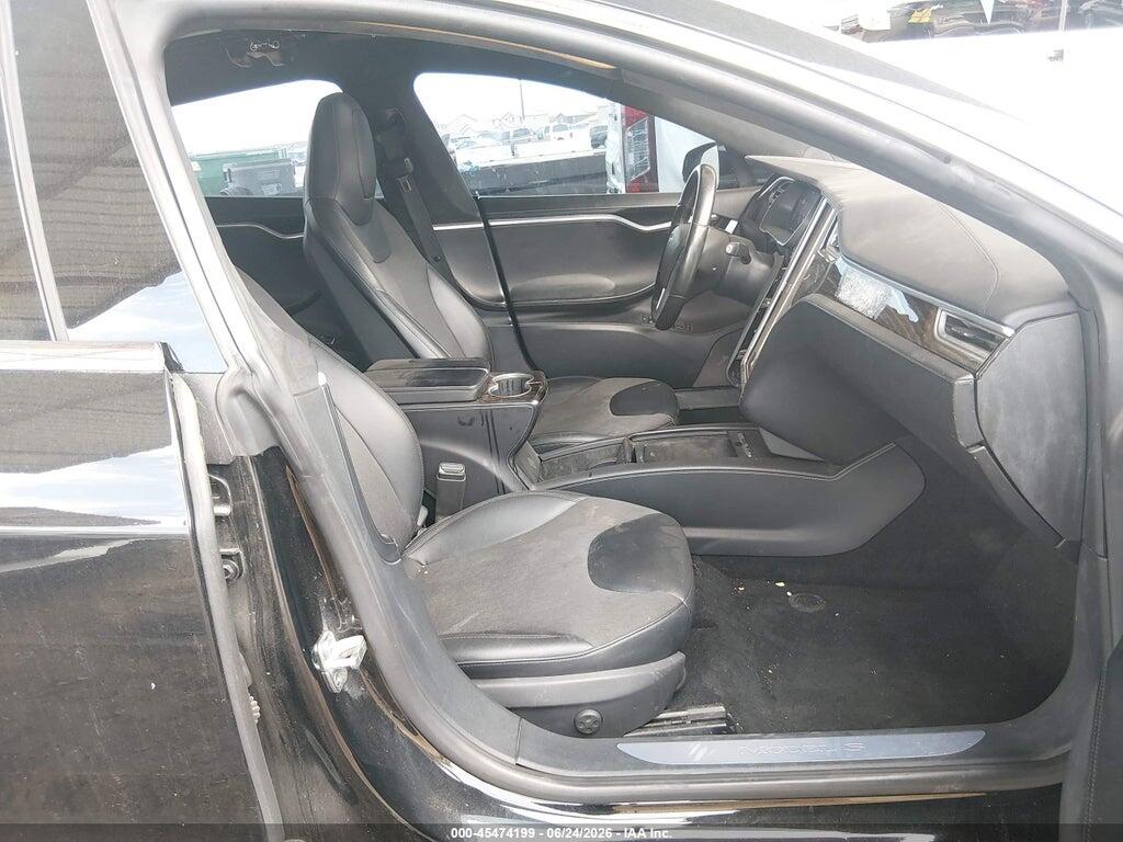 5YJSA1E1XGF159603 2016 TESLA MODEL S photo no. 8