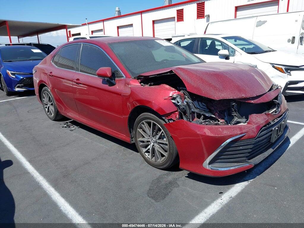 4T1F11AKXNU711259 2022 TOYOTA CAMRY photo no. 1