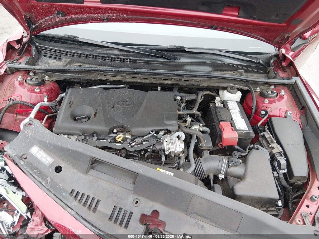4T1F11AKXNU711259 2022 TOYOTA CAMRY photo no. 10