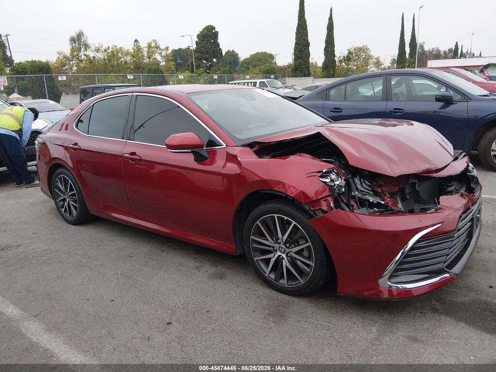 4T1F11AKXNU711259 2022 TOYOTA CAMRY photo no. 12
