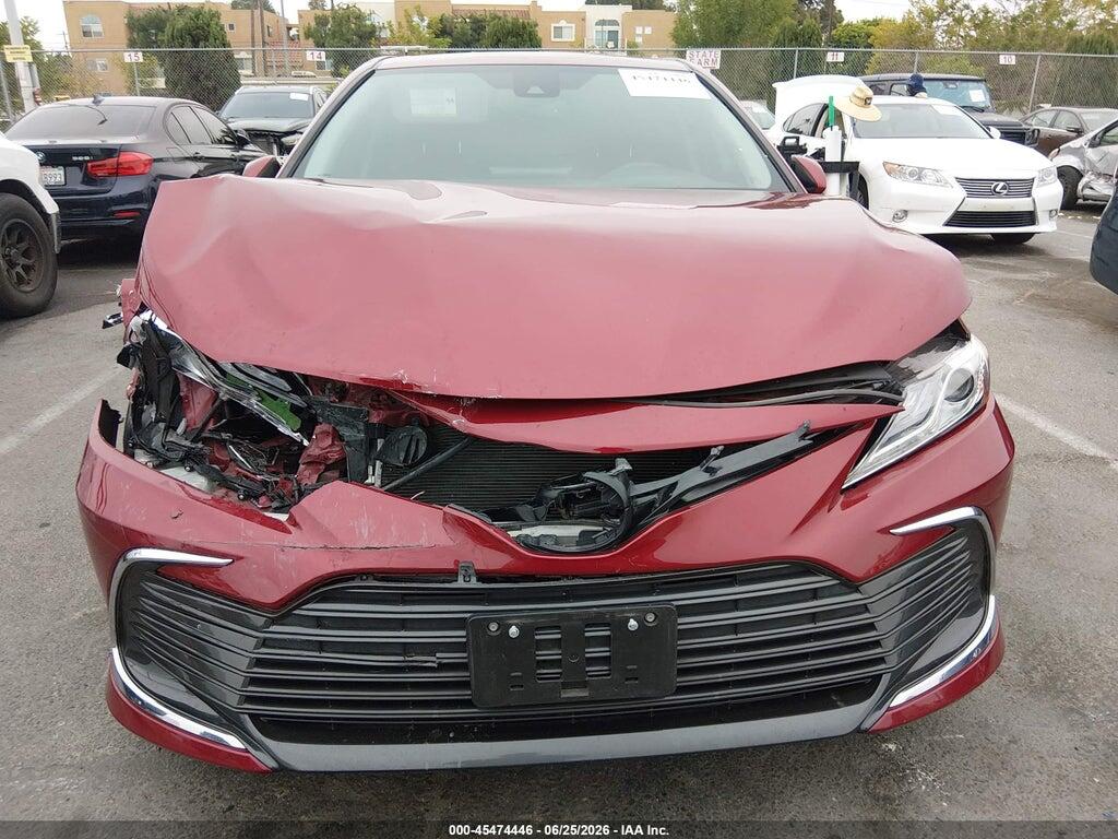 4T1F11AKXNU711259 2022 TOYOTA CAMRY photo no. 6