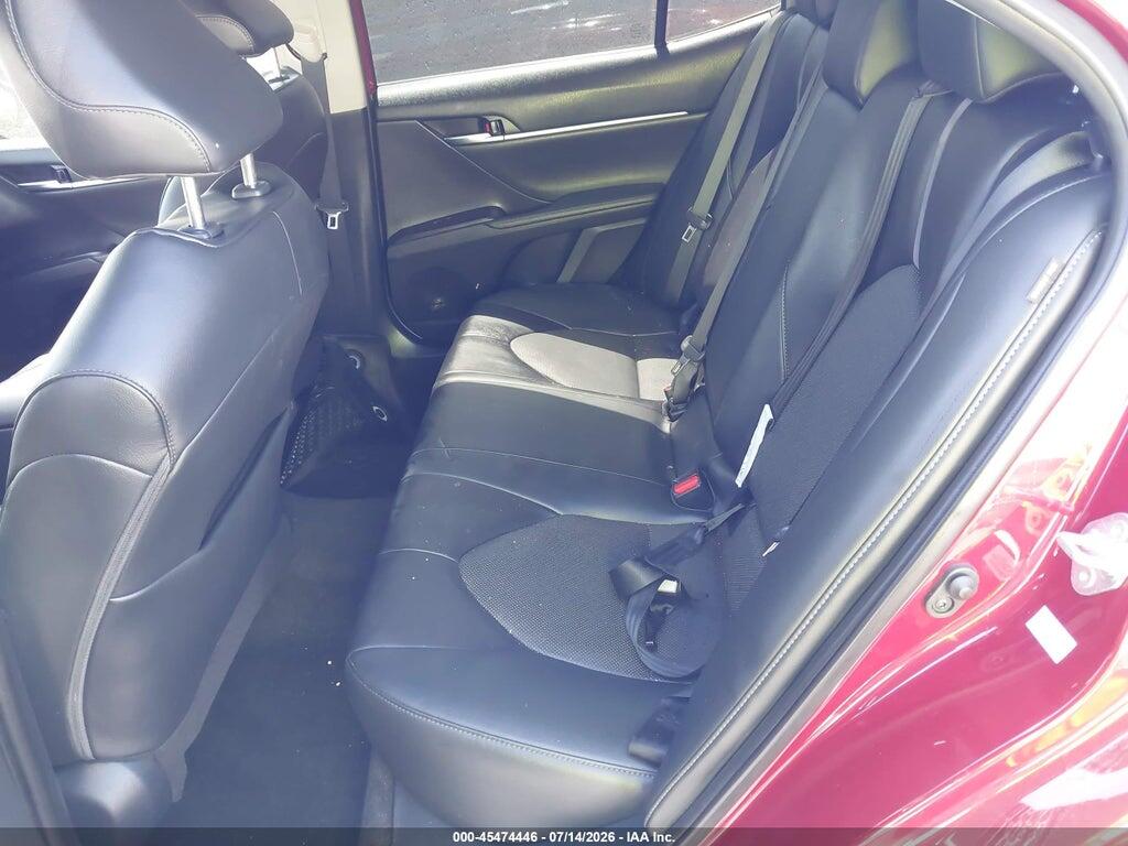 4T1F11AKXNU711259 2022 TOYOTA CAMRY photo no. 8
