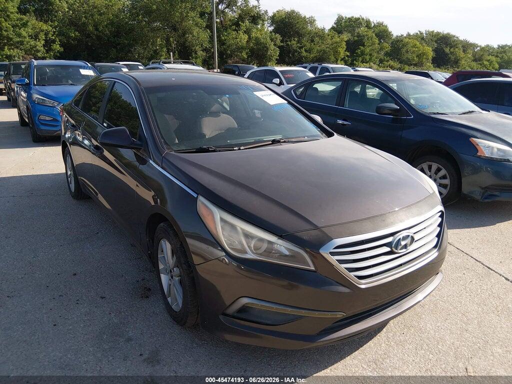 5NPE24AF2FH155915 2015 HYUNDAI SONATA photo no. 1
