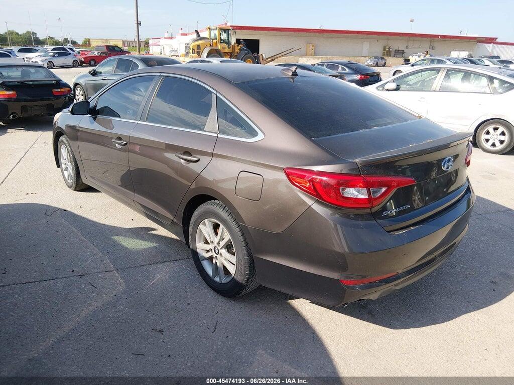 5NPE24AF2FH155915 2015 HYUNDAI SONATA photo no. 3