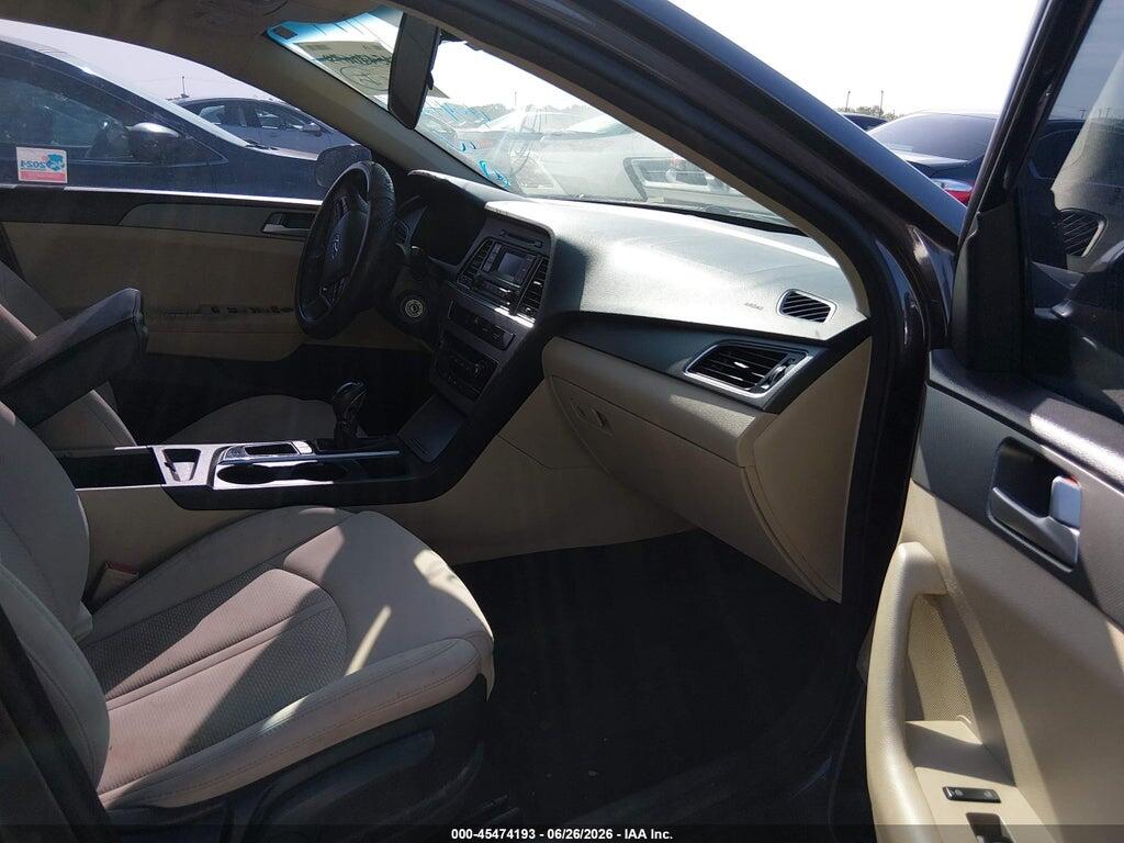 5NPE24AF2FH155915 2015 HYUNDAI SONATA photo no. 5