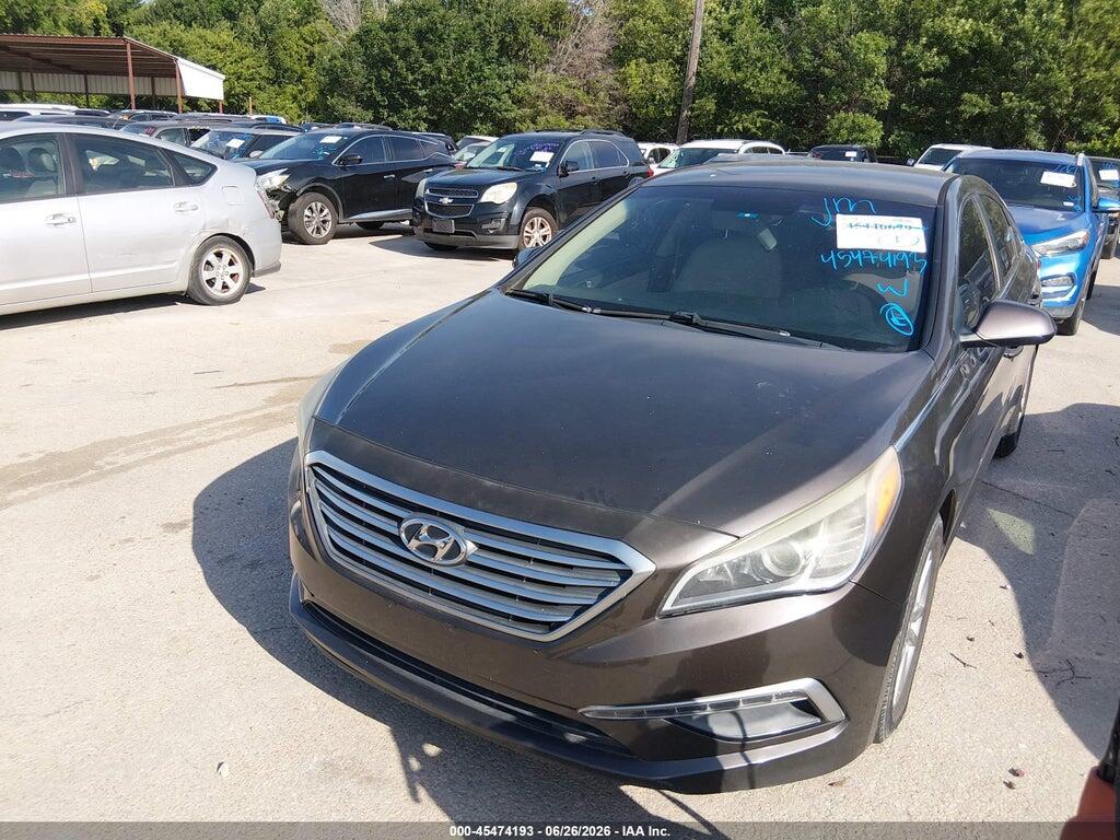 5NPE24AF2FH155915 2015 HYUNDAI SONATA photo no. 6