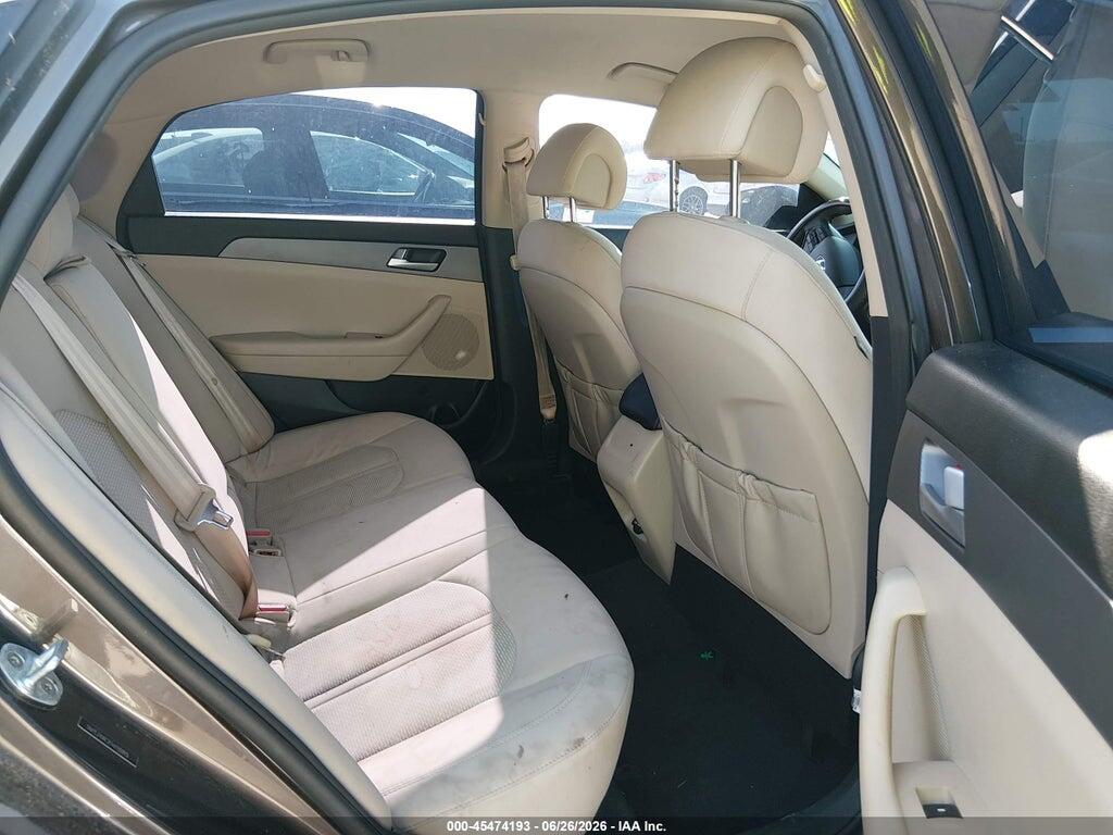 5NPE24AF2FH155915 2015 HYUNDAI SONATA photo no. 8