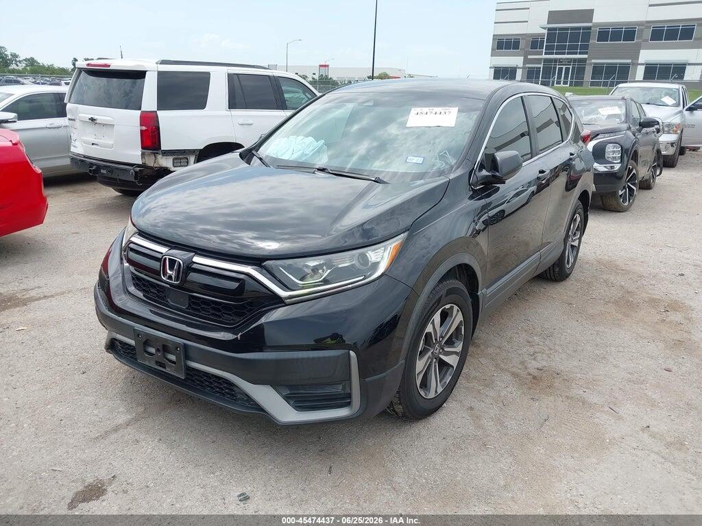 7FARW1H28LE004096 2020 HONDA CR-V photo no. 2