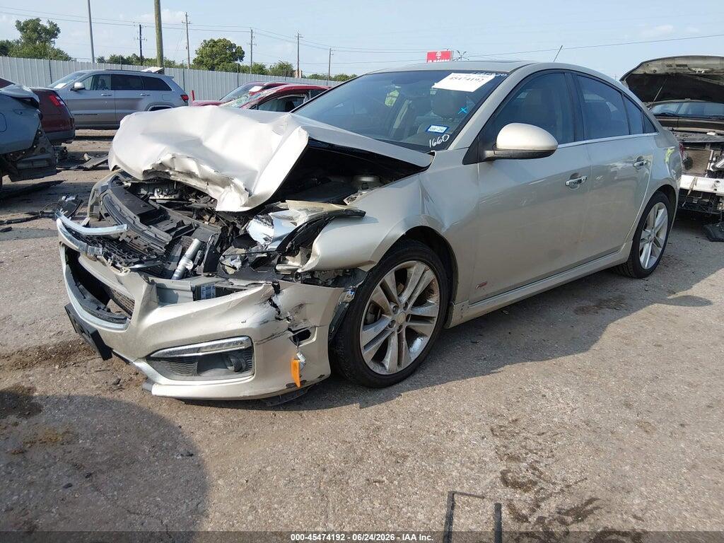 1G1PG5SB9F7191660 2015 CHEVROLET CRUZE photo no. 2