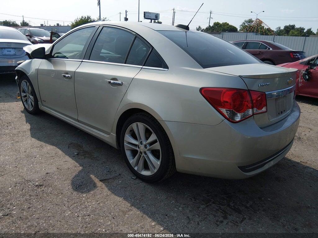 1G1PG5SB9F7191660 2015 CHEVROLET CRUZE photo no. 3
