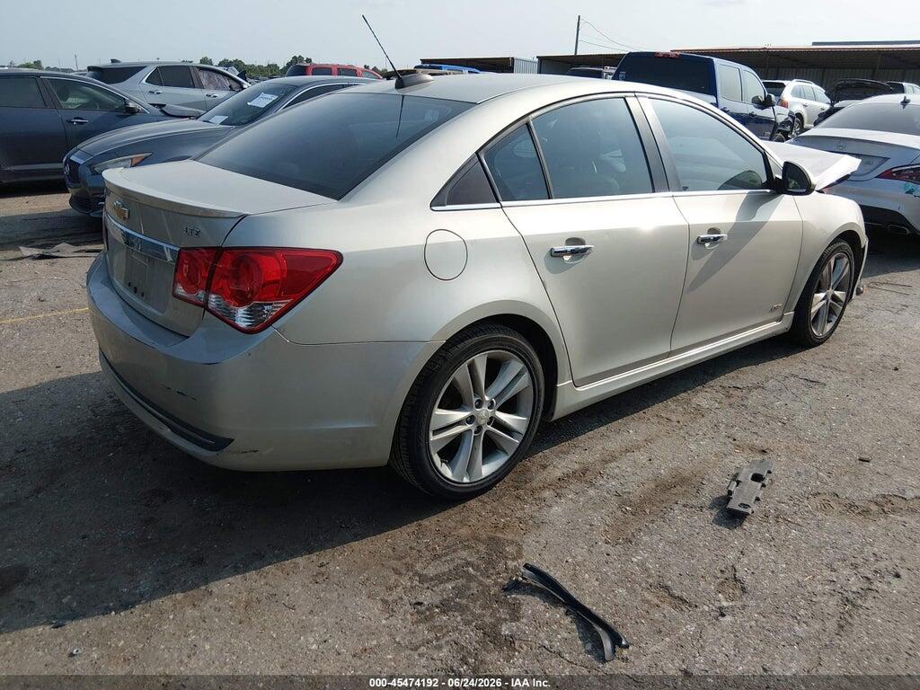 1G1PG5SB9F7191660 2015 CHEVROLET CRUZE photo no. 4