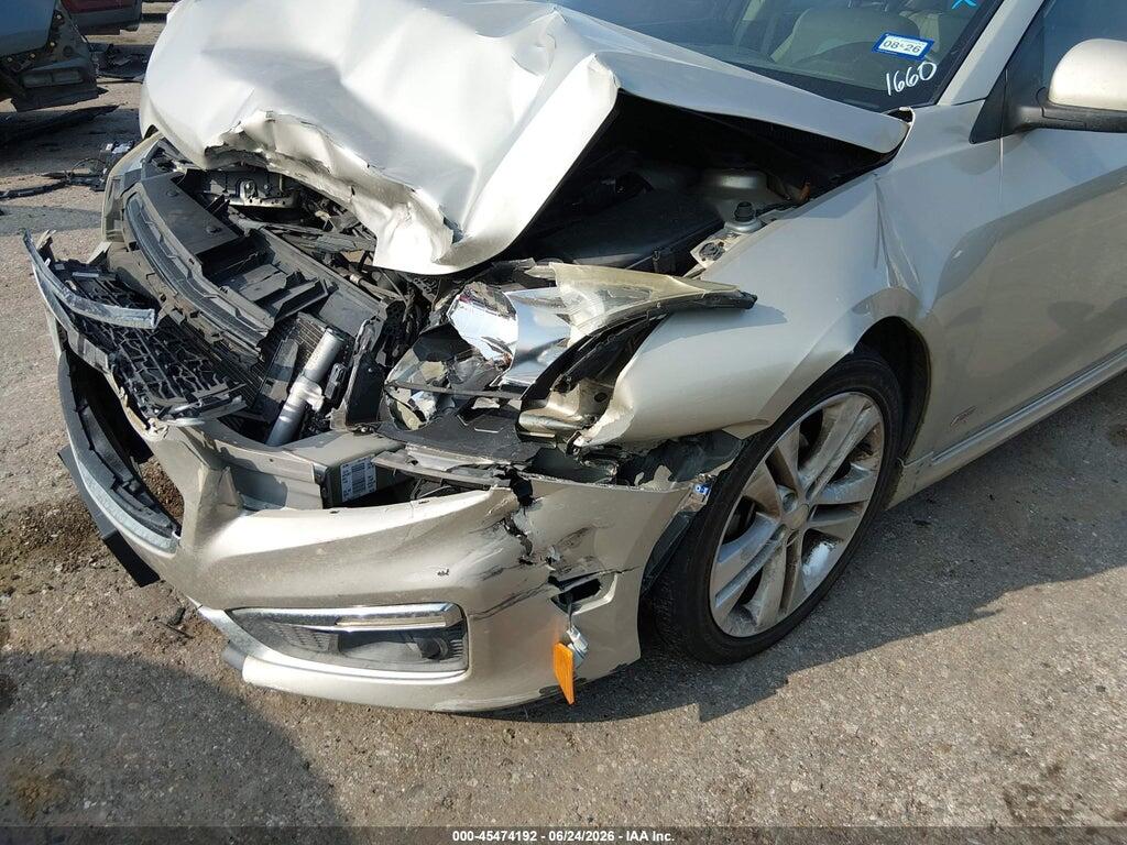 1G1PG5SB9F7191660 2015 CHEVROLET CRUZE photo no. 6