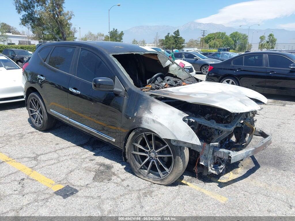 JN8AS5MT5BW576610 2011 NISSAN ROGUE photo no. 1