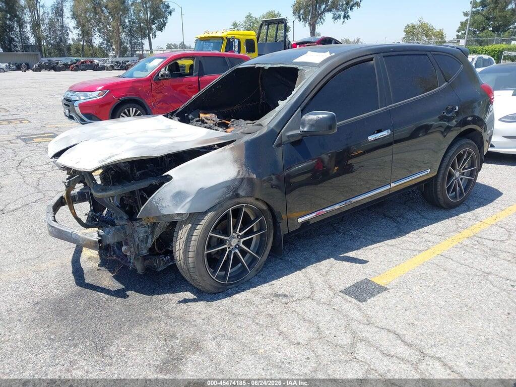 JN8AS5MT5BW576610 2011 NISSAN ROGUE photo no. 2