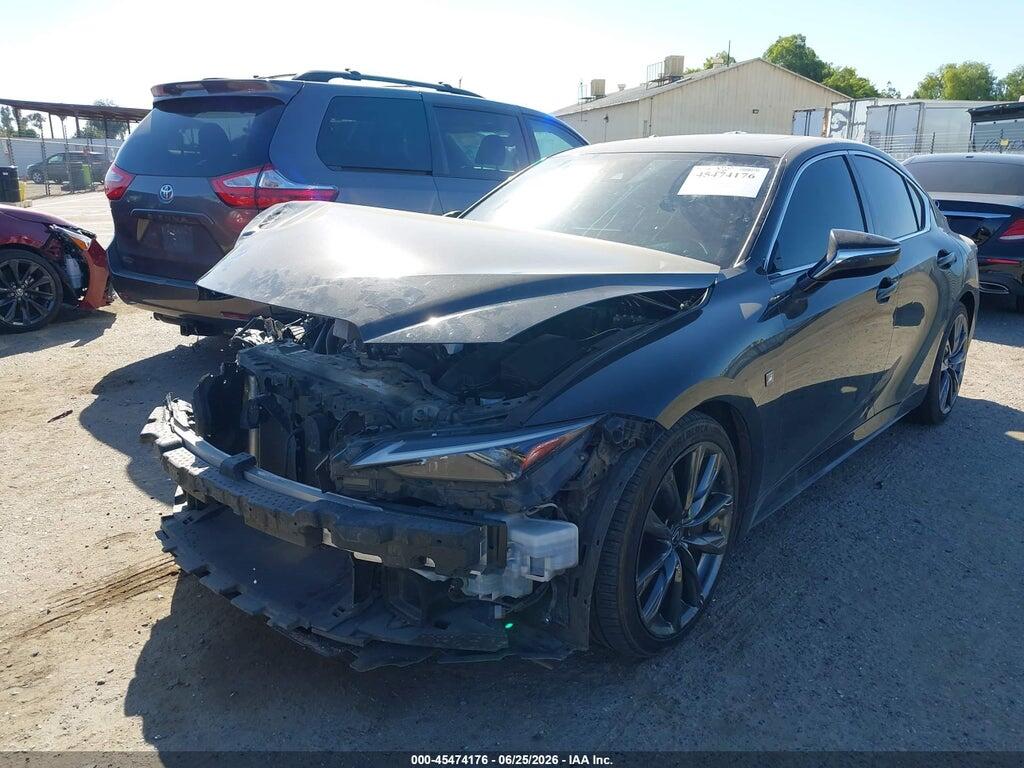 JTHGZ1B23P5063257 2023 LEXUS IS 350 photo no. 2