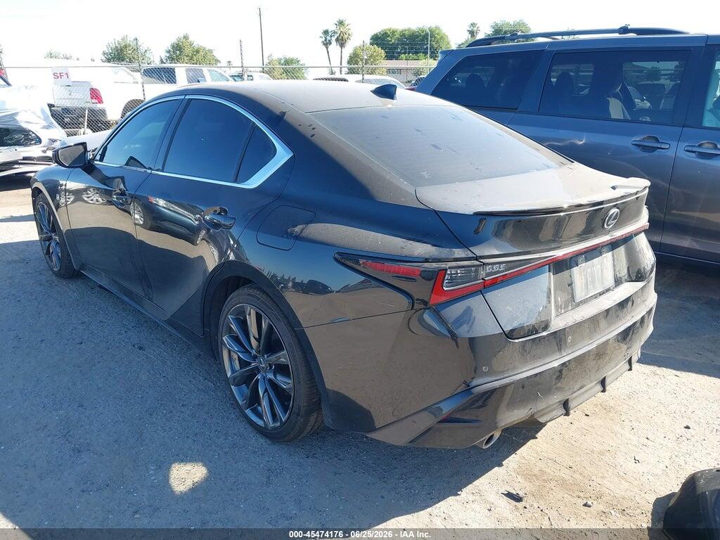 JTHGZ1B23P5063257 2023 LEXUS IS 350 photo no. 3