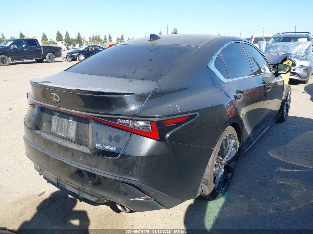 JTHGZ1B23P5063257 2023 LEXUS IS 350 photo no. 4