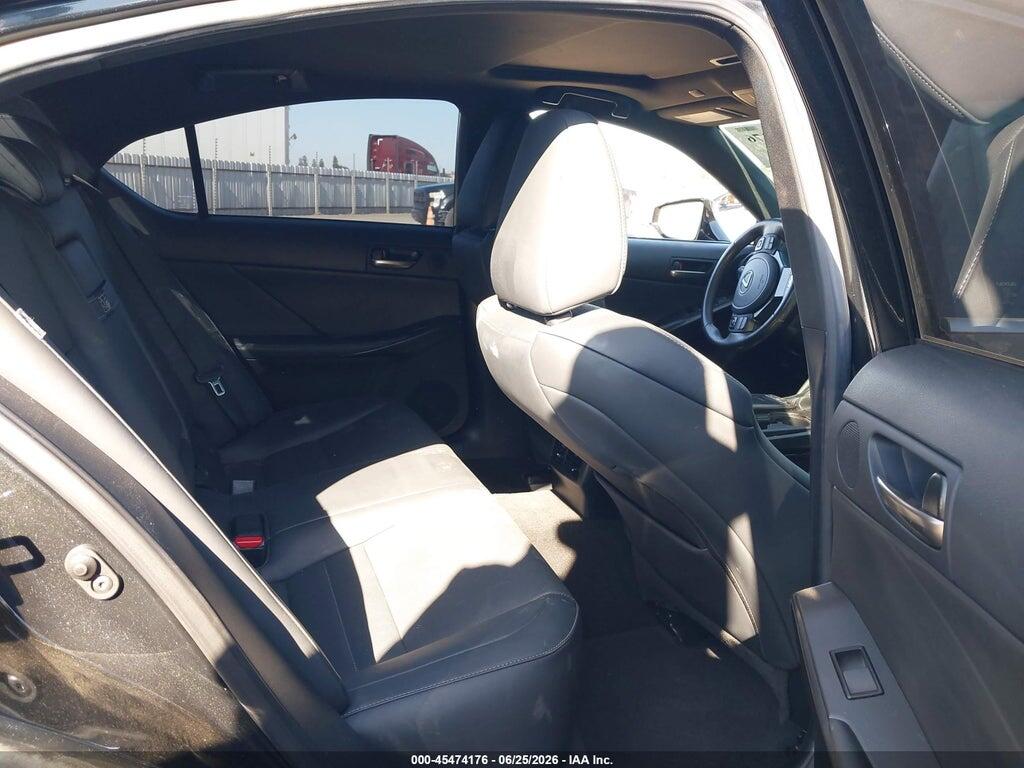 JTHGZ1B23P5063257 2023 LEXUS IS 350 photo no. 8
