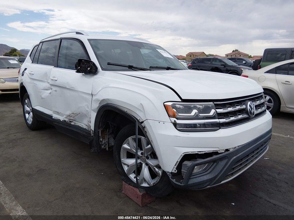 1V2CP2CA6JC596447 2018 VOLKSWAGEN ATLAS photo no. 1