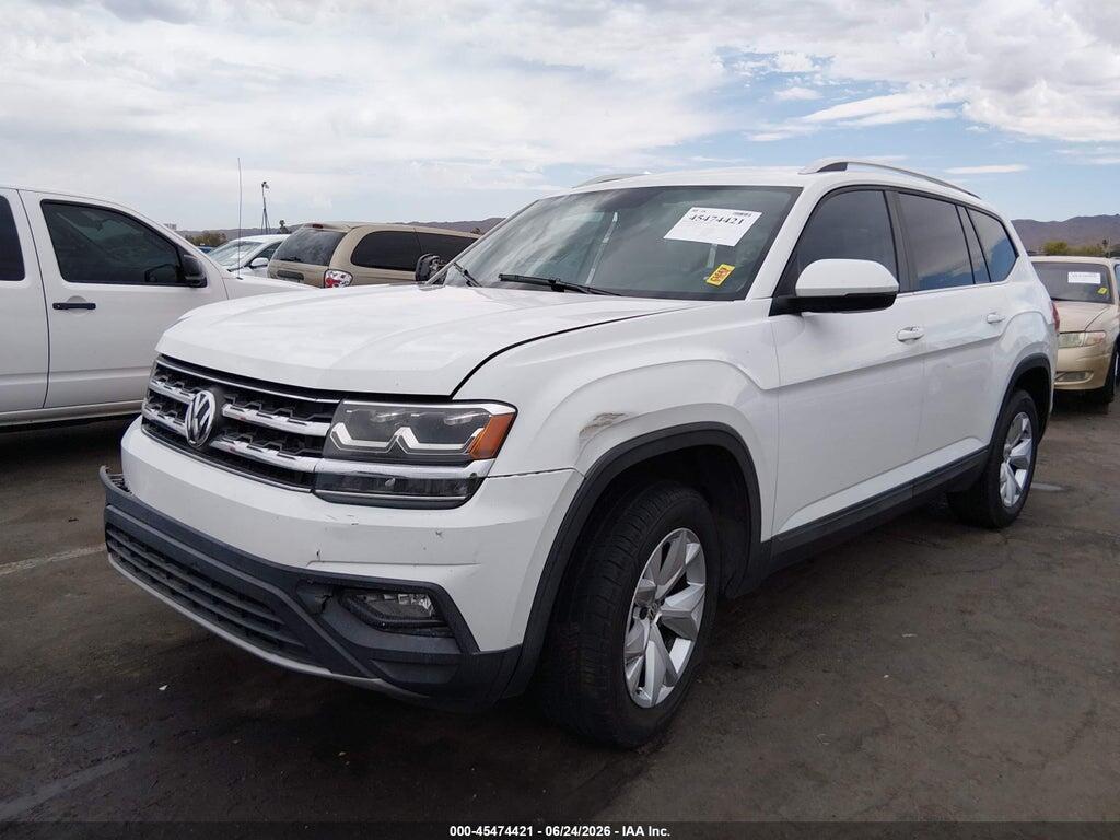 1V2CP2CA6JC596447 2018 VOLKSWAGEN ATLAS photo no. 2