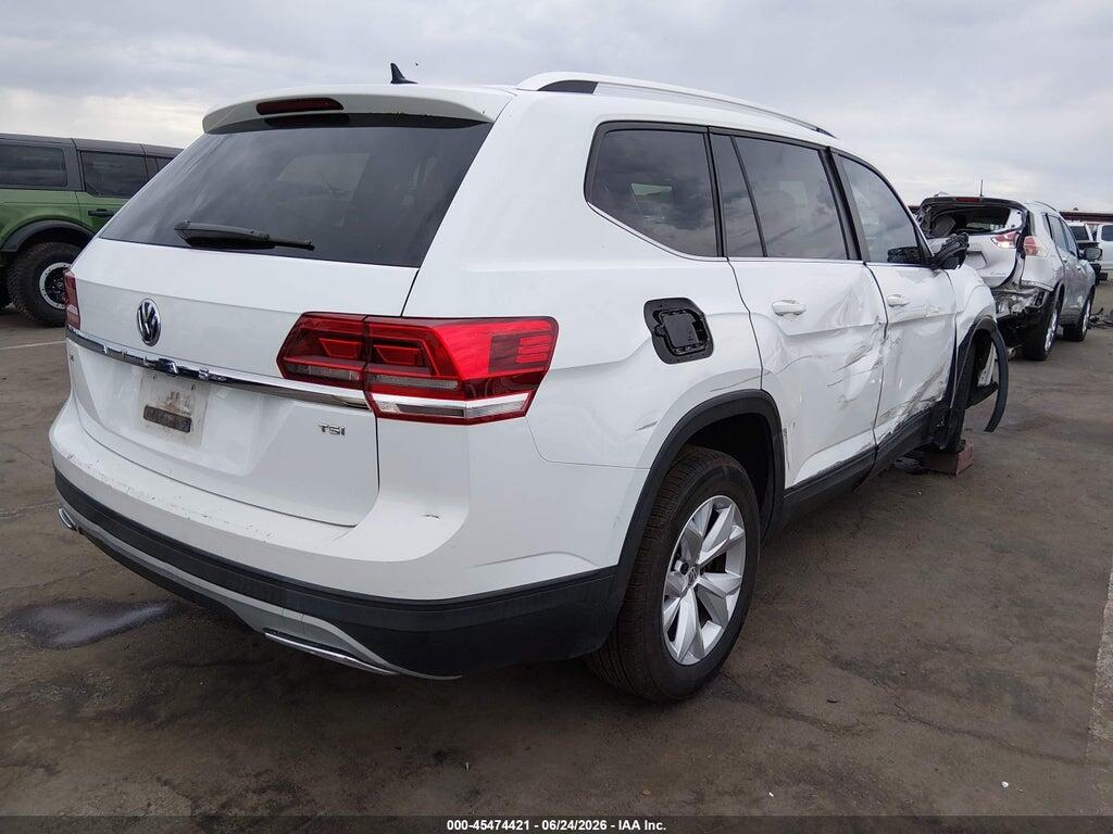 1V2CP2CA6JC596447 2018 VOLKSWAGEN ATLAS photo no. 4