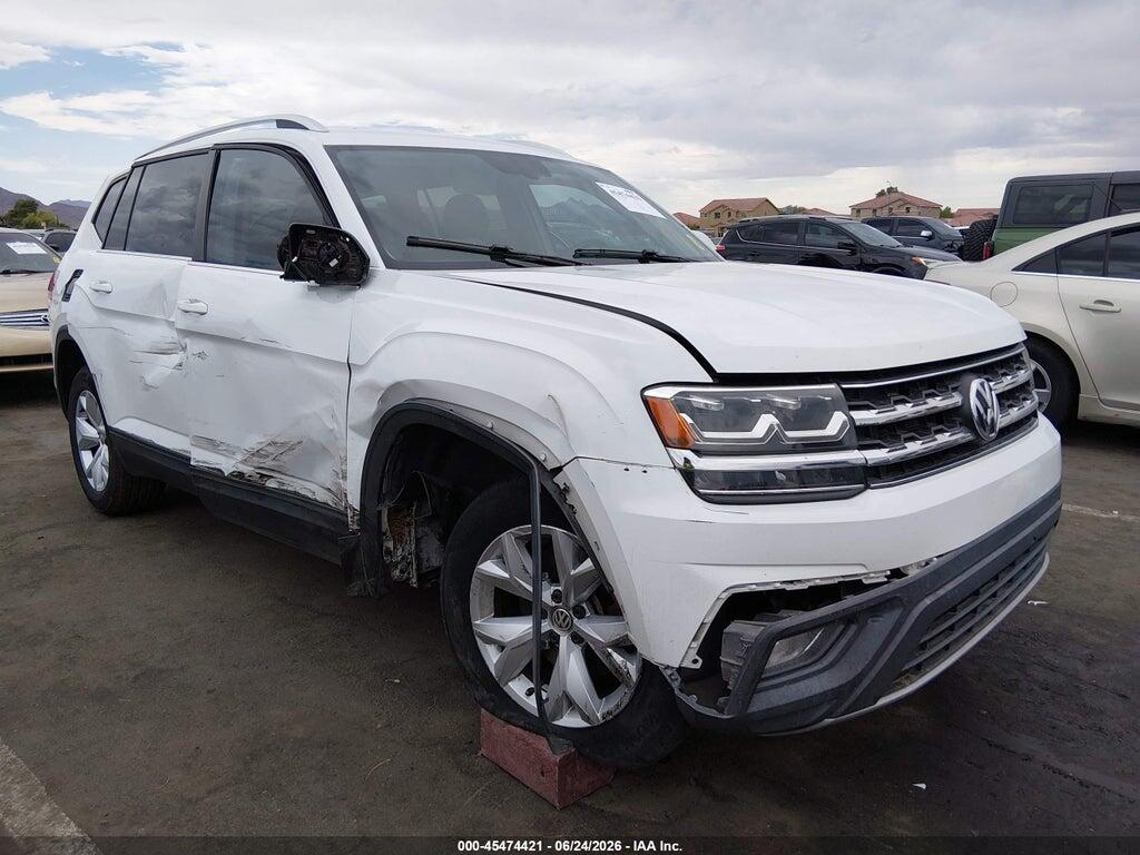 1V2CP2CA6JC596447 2018 VOLKSWAGEN ATLAS photo no. 6