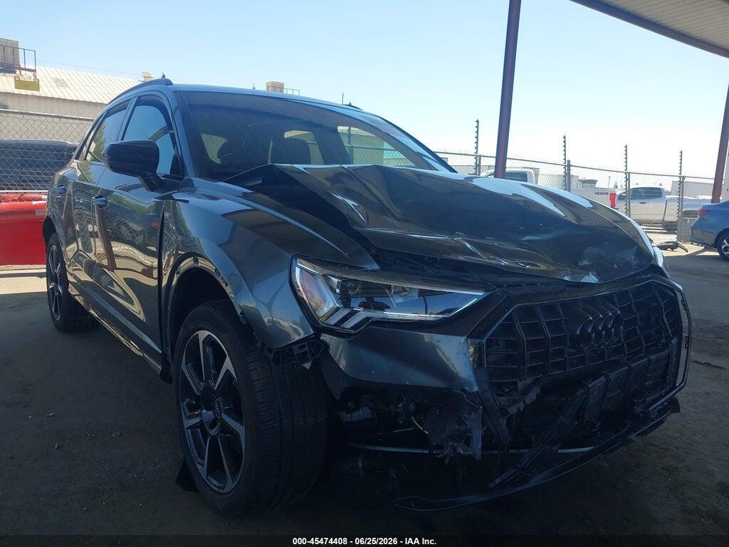 WA1EECF37S1103238 2025 AUDI Q3 photo no. 1