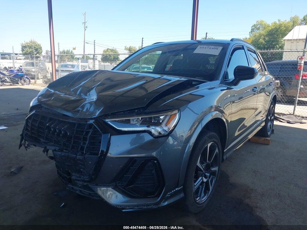 WA1EECF37S1103238 2025 AUDI Q3 photo no. 2