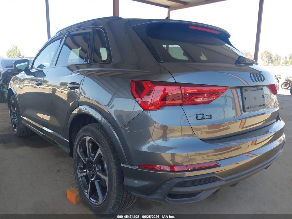 WA1EECF37S1103238 2025 AUDI Q3 photo no. 3