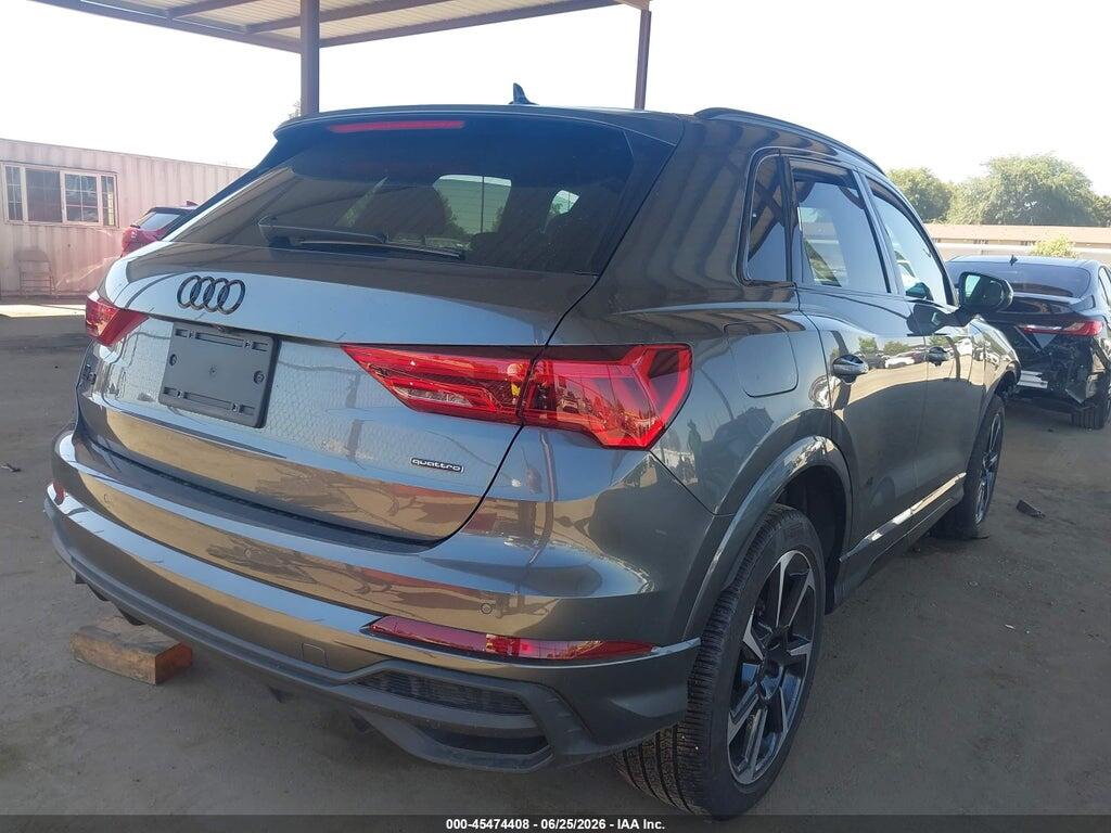 WA1EECF37S1103238 2025 AUDI Q3 photo no. 4