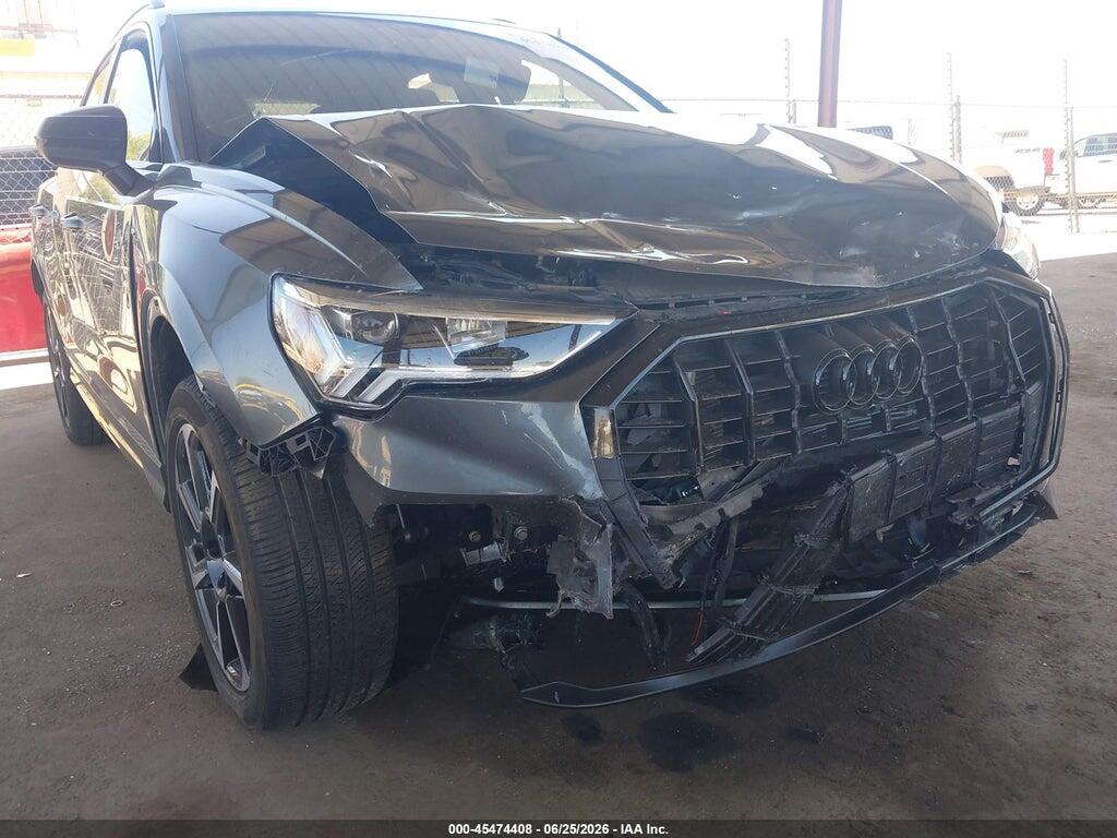 WA1EECF37S1103238 2025 AUDI Q3 photo no. 6