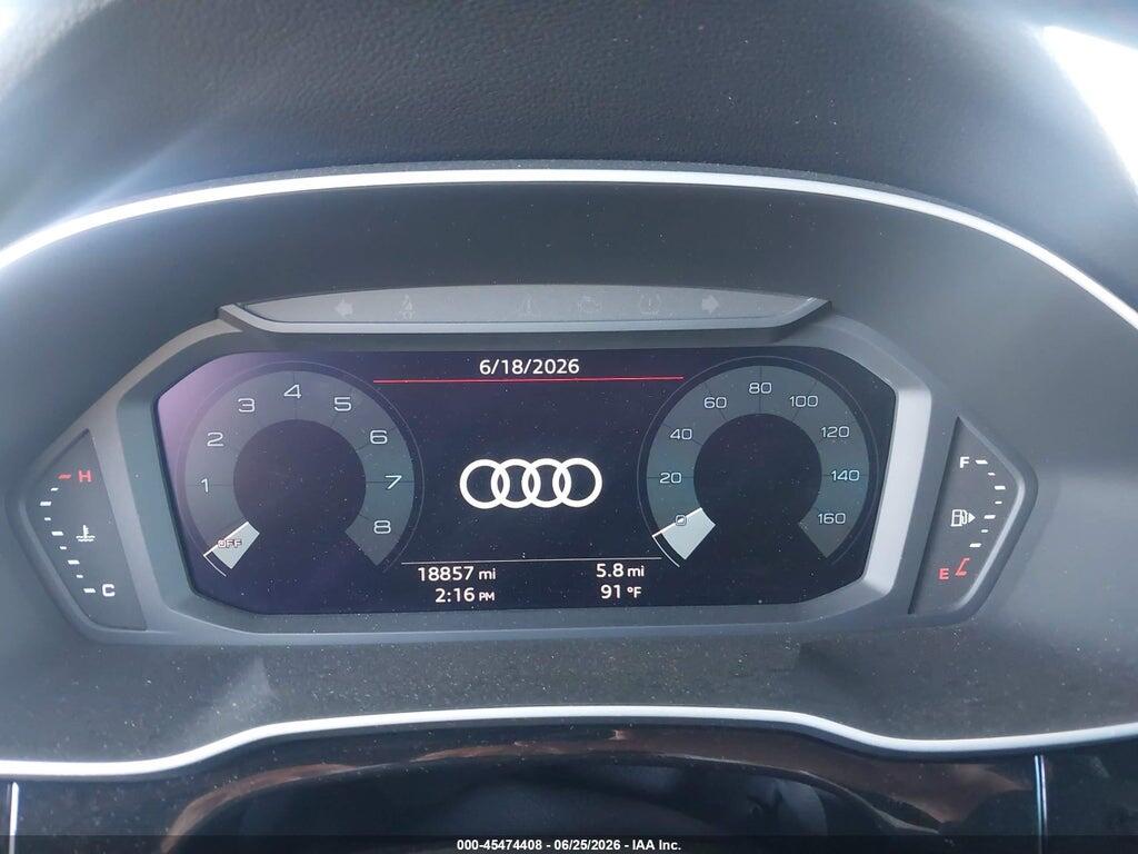 WA1EECF37S1103238 2025 AUDI Q3 photo no. 7