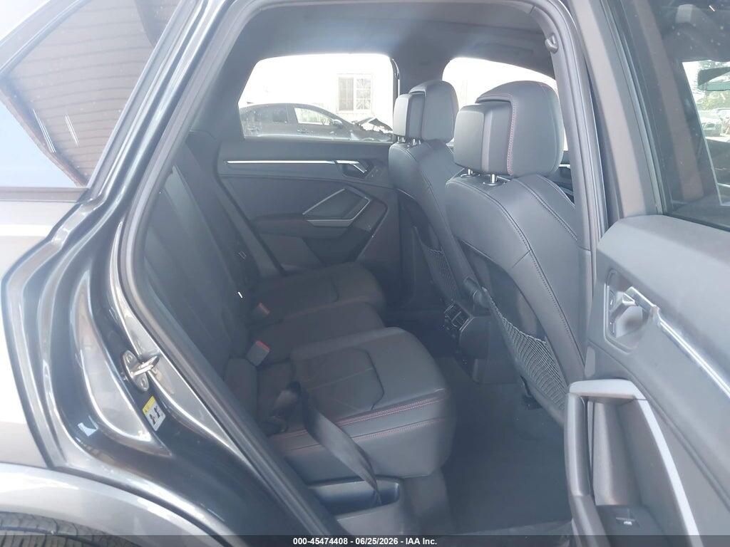 WA1EECF37S1103238 2025 AUDI Q3 photo no. 8