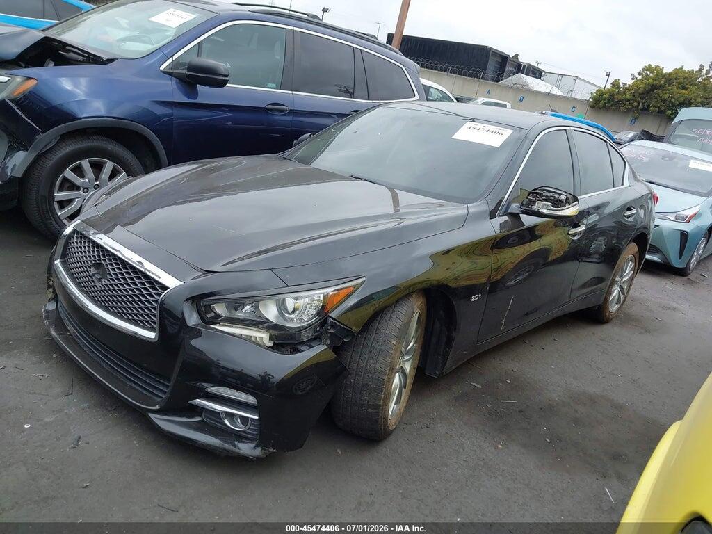 JN1CV7AP4HM642442 2017 INFINITI Q50 photo no. 2