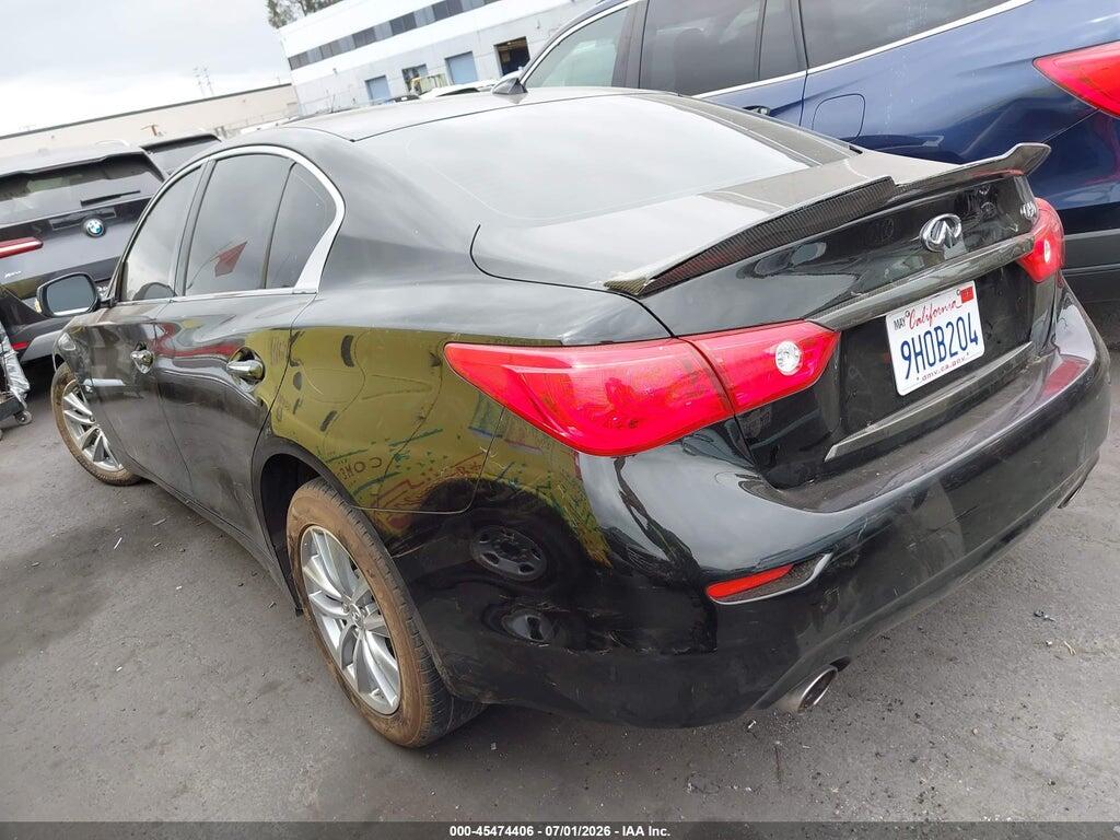 JN1CV7AP4HM642442 2017 INFINITI Q50 photo no. 3