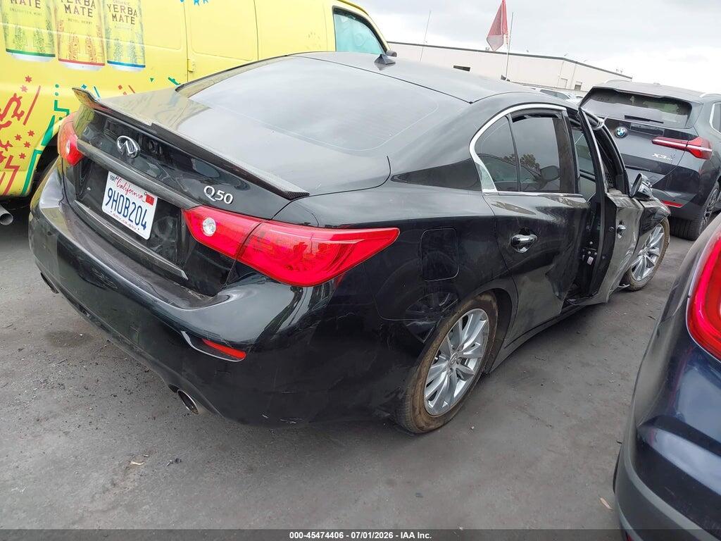 JN1CV7AP4HM642442 2017 INFINITI Q50 photo no. 4