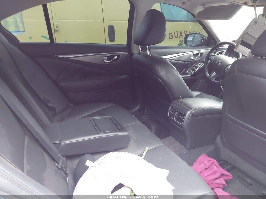 JN1CV7AP4HM642442 2017 INFINITI Q50 photo no. 8