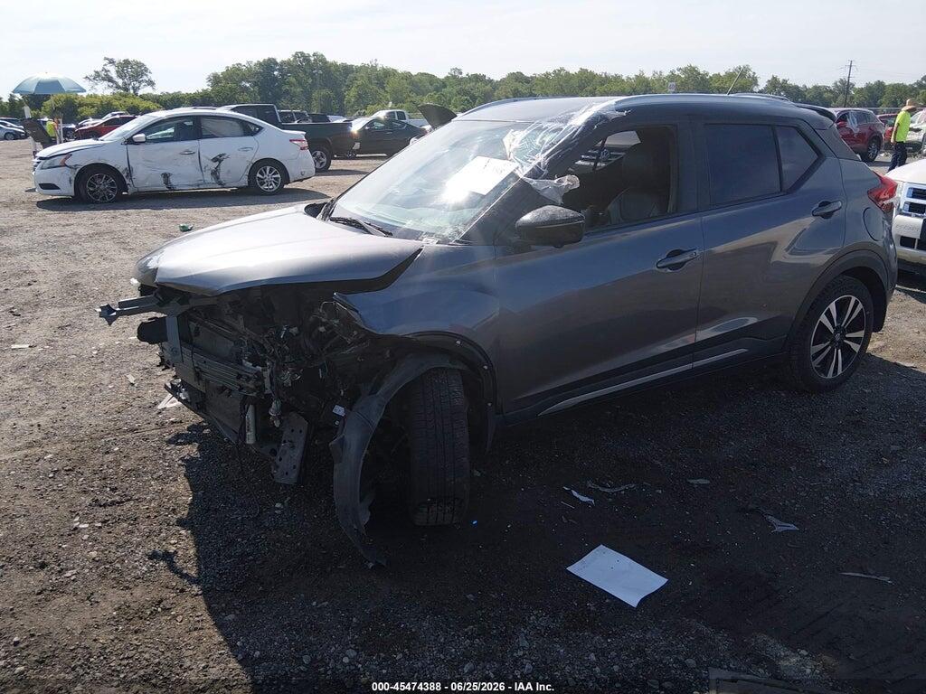 3N1CP5CU7JL515993 2018 NISSAN KICKS photo no. 2