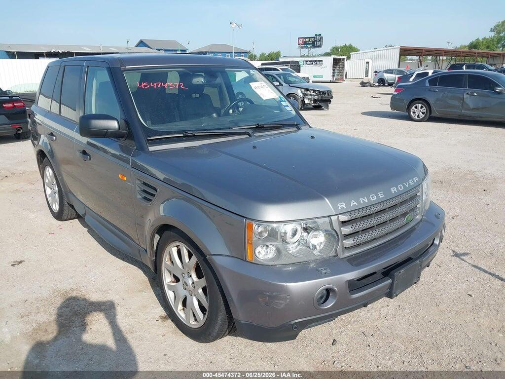 SALSK25488A144968 2008 LAND ROVER RANGE ROVER SPORT photo no. 1