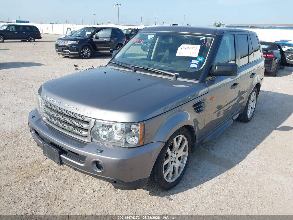 SALSK25488A144968 2008 LAND ROVER RANGE ROVER SPORT photo no. 2
