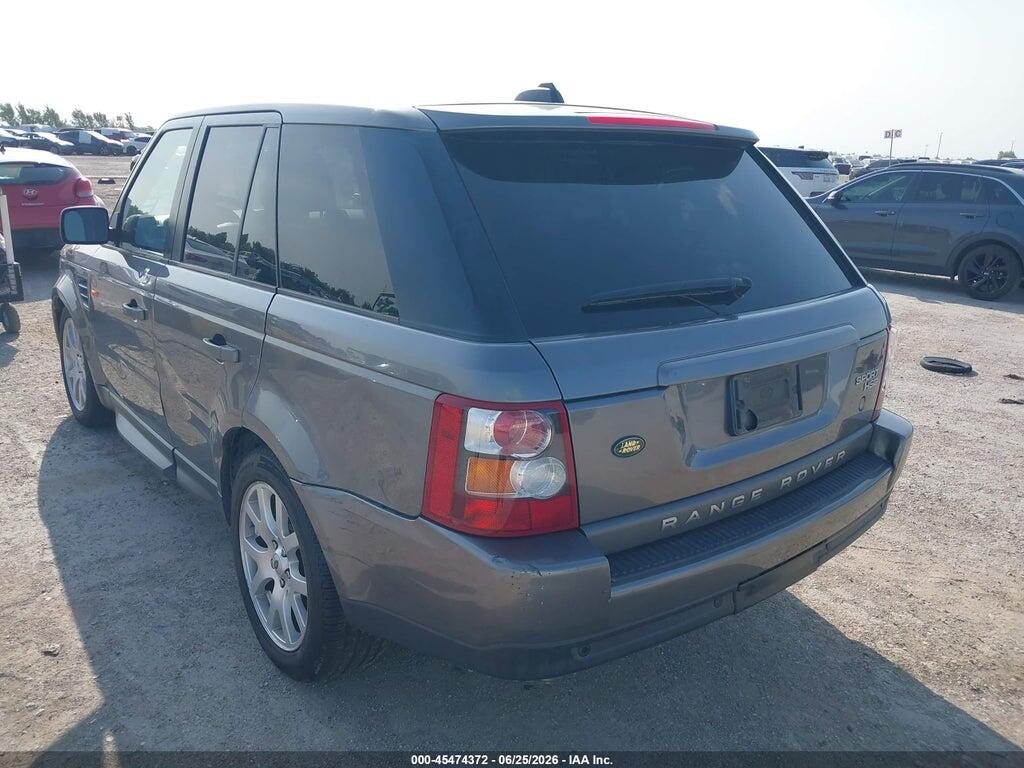 SALSK25488A144968 2008 LAND ROVER RANGE ROVER SPORT photo no. 3