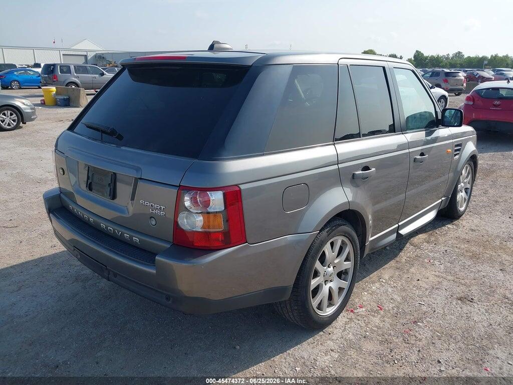 SALSK25488A144968 2008 LAND ROVER RANGE ROVER SPORT photo no. 4
