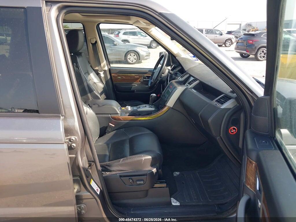 SALSK25488A144968 2008 LAND ROVER RANGE ROVER SPORT photo no. 5