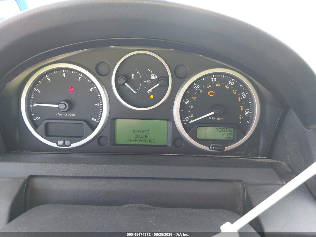 SALSK25488A144968 2008 LAND ROVER RANGE ROVER SPORT photo no. 7