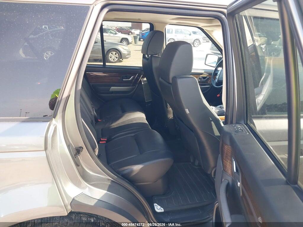 SALSK25488A144968 2008 LAND ROVER RANGE ROVER SPORT photo no. 8