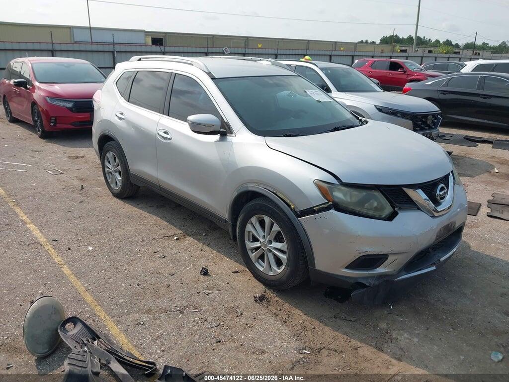 5N1AT2ML7EC760794 2014 NISSAN ROGUE photo no. 1