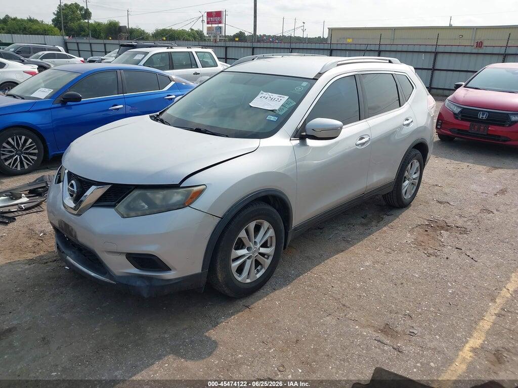 5N1AT2ML7EC760794 2014 NISSAN ROGUE photo no. 2