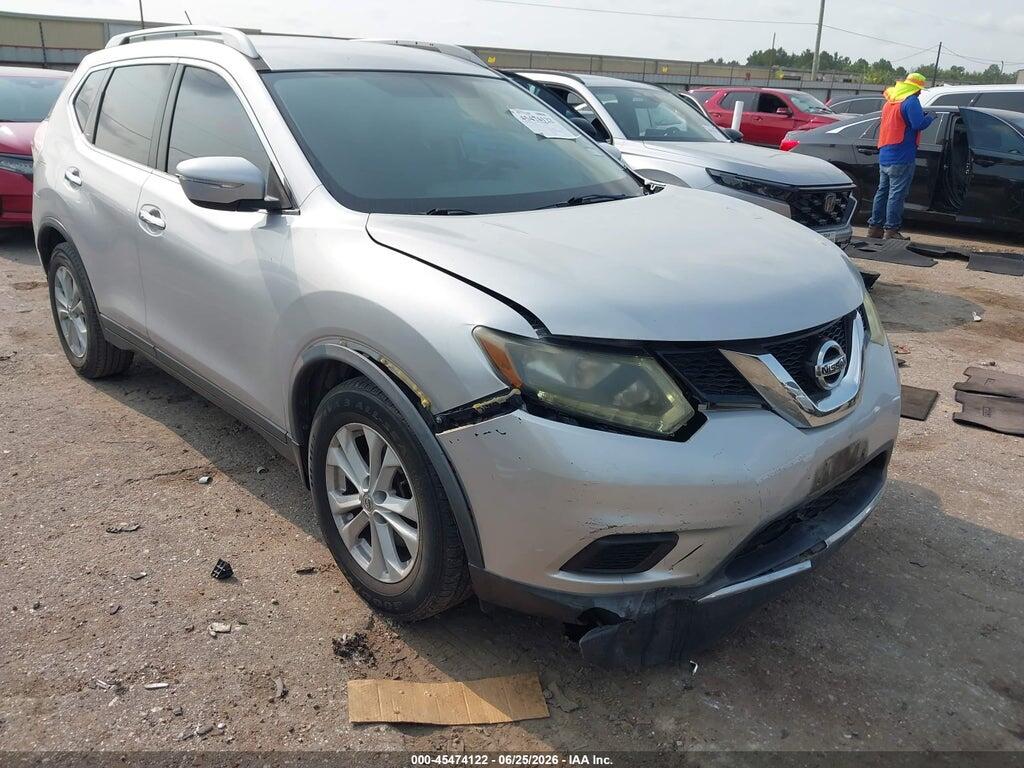 5N1AT2ML7EC760794 2014 NISSAN ROGUE photo no. 6