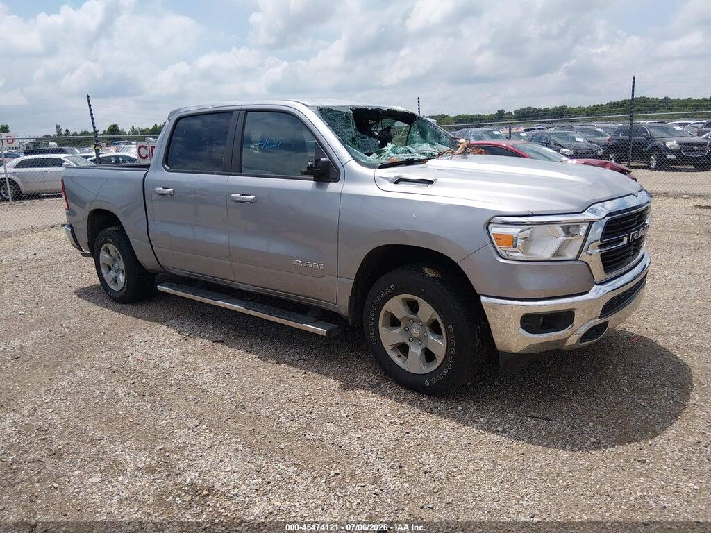 1C6SRFFT9KN842240 2019 RAM 1500 photo no. 1